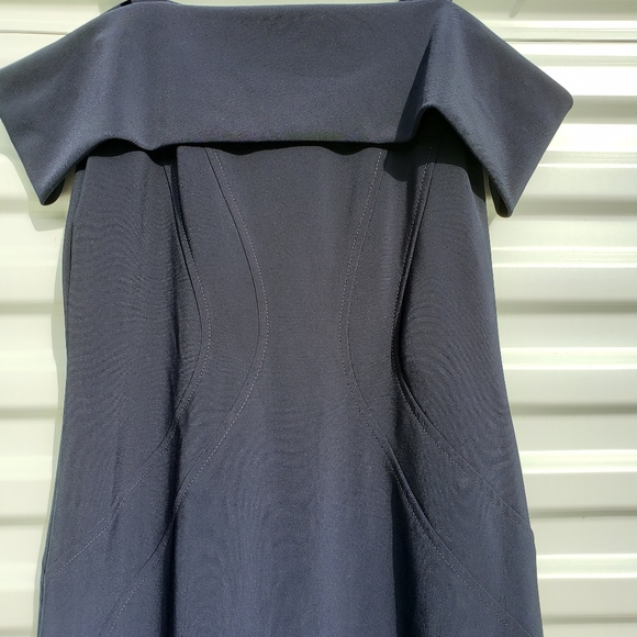 Joseph Ribkoff of the shoulder sheath dress - Picture 6 of 12